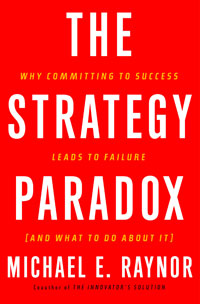 Strategy Paradox book cover